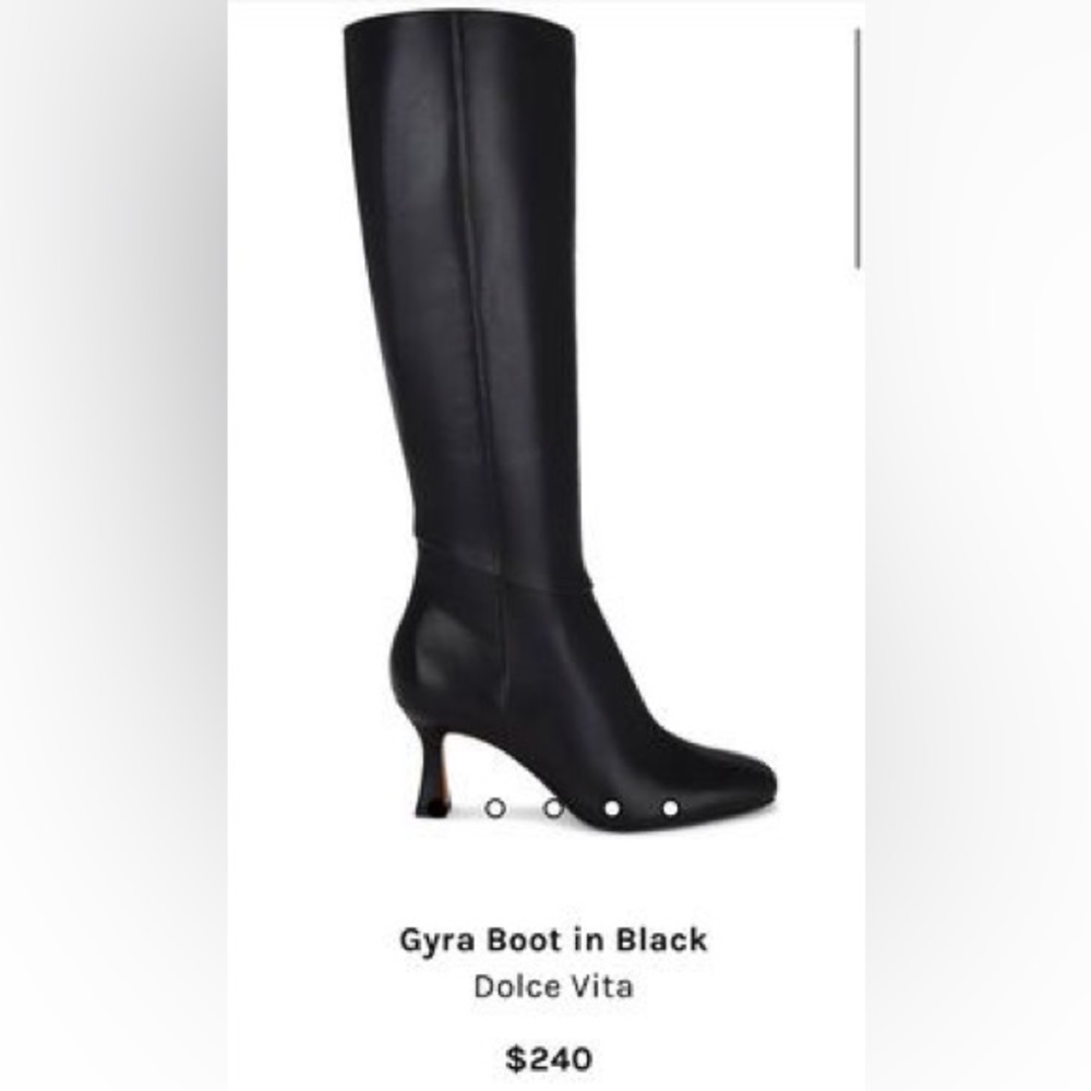 Gyra boot in black - Dolce Vita